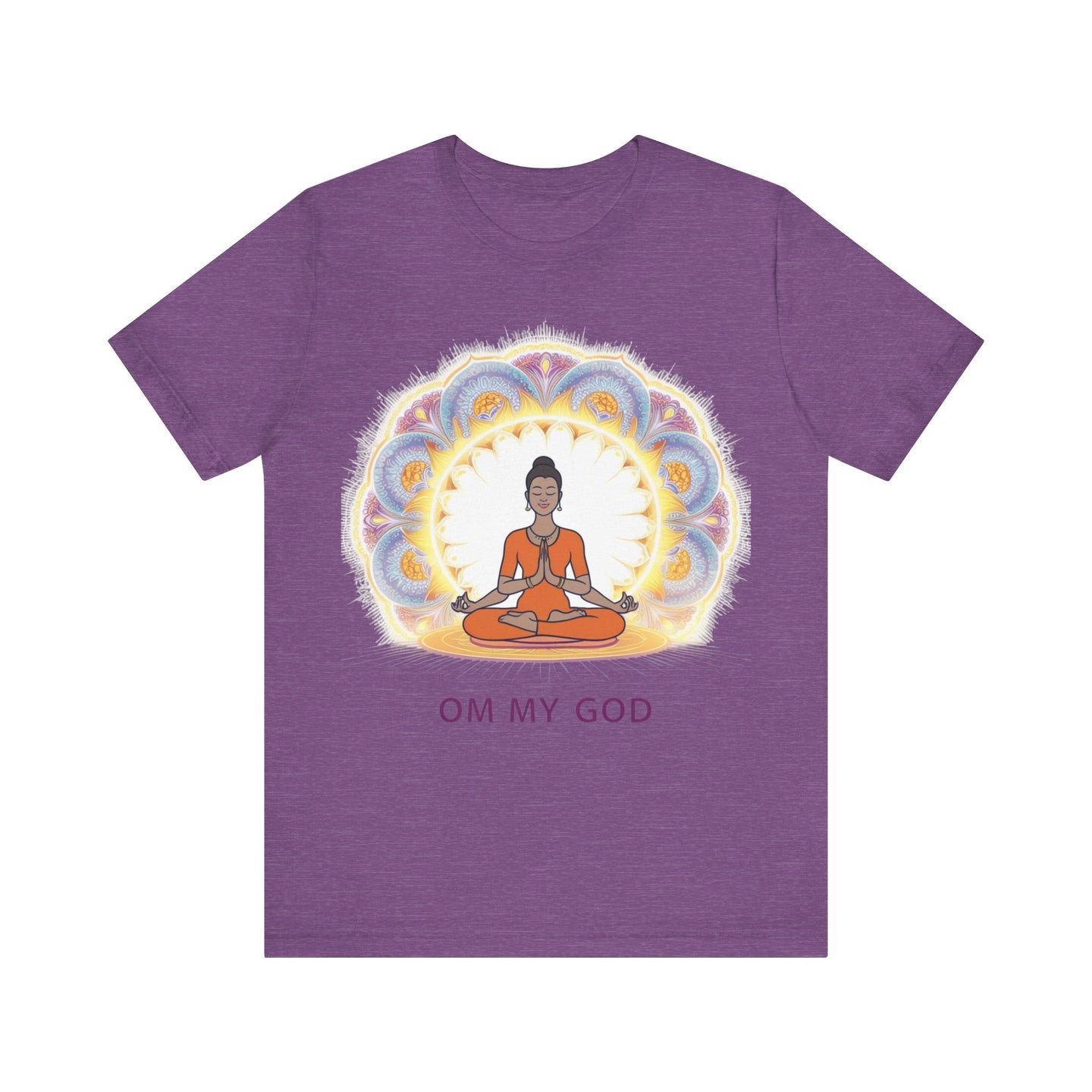 Meditation Bliss Tee "OM My God"